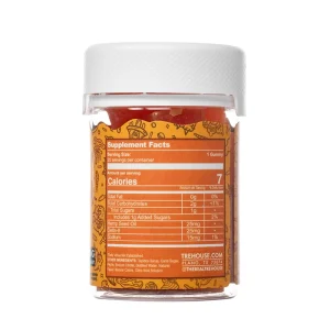 Gomitas Delta 8 THC (25mg) TRE House Etiqueta