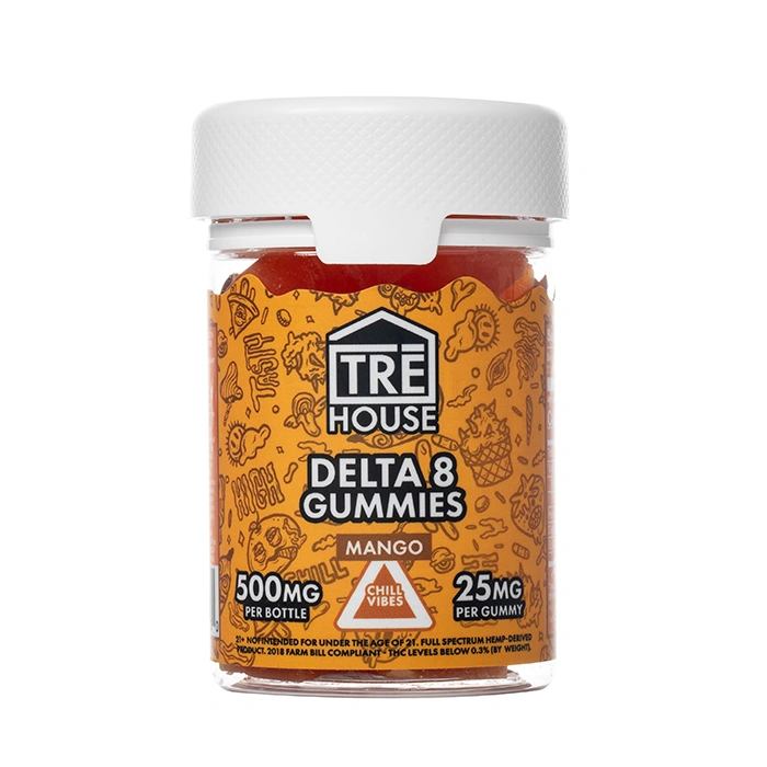 Gomitas Delta 8 THC (25mg) TRE House