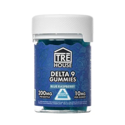 Gomitas Delta 9 THC (10mg) TRE House