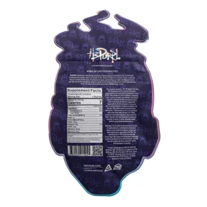 Gomitas de THCA Tre House itsPurpl 150mg Reverso