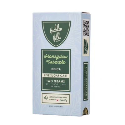Hidden Hills Live Sugar Cart 2G Honeydew Drizzle