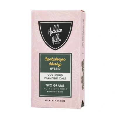 Hidden Hills VVS Liquid Diamond Cart 2G Cantaloupe Slushy