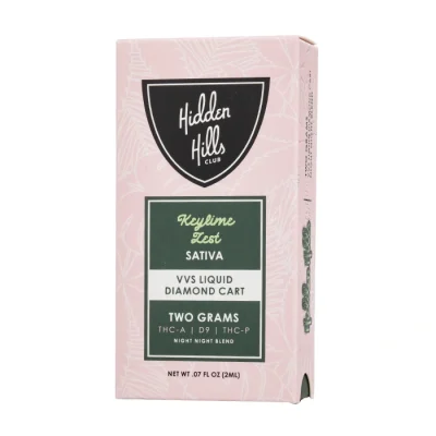 Hidden Hills VVS Liquid Diamond Cart 2G Keylime Zest