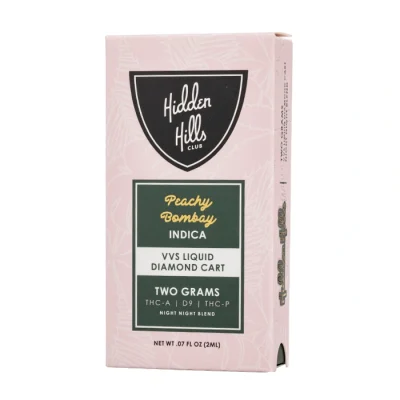 Hidden Hills VVS Liquid Diamond Cart 2G Peachy Bombay