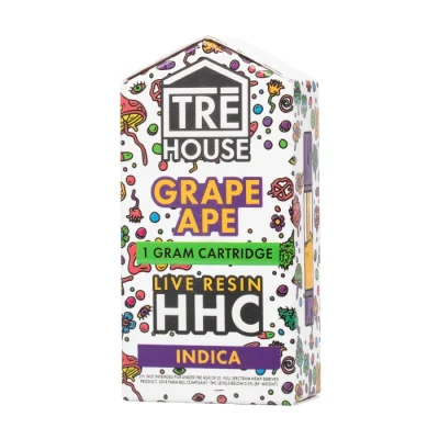 Tre House 1G Live Resin HHC Grape Ape (Índica)