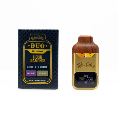 Big Chief DUO 2G - Bolo Runtz (Índica) + DO-SI-DOS (Sativa)
