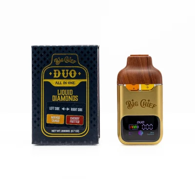 Big Chief DUO 2G - Mango Tango (Índica) + Cherry Fritter (Sativa)