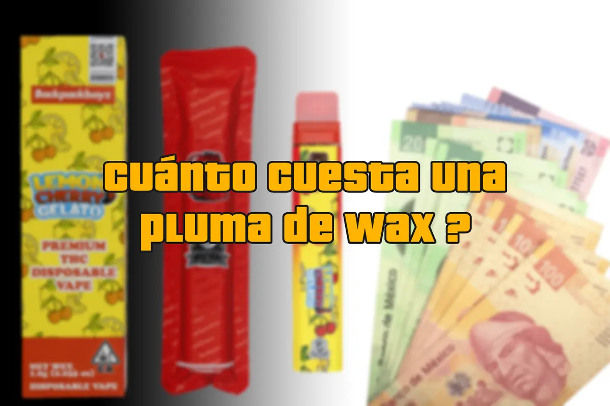 Cuanto cuesta una pluma de wax en Mexico