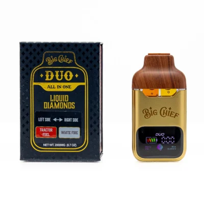 Pluma de Wax Big Chief DUO 2G