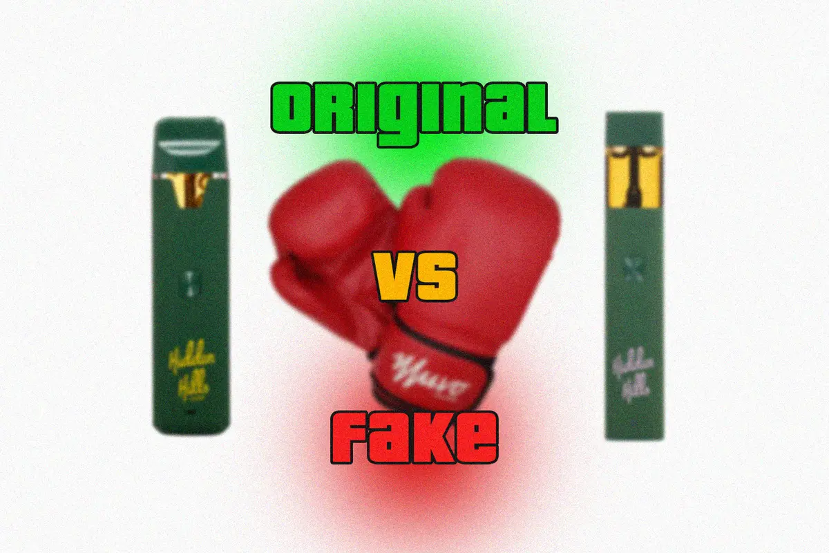 Pluma de wax original vs falsa
