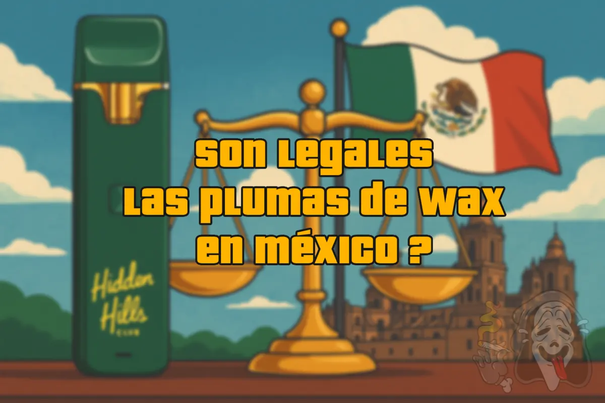 Plumas de Wax en Mexico Estatus Legal