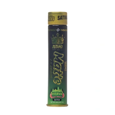 Alpine Guava (Sativa) Muha Meds King Mate