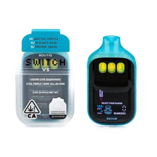 Pluma de Wax Boutiq Switch V5 (3 en 1)