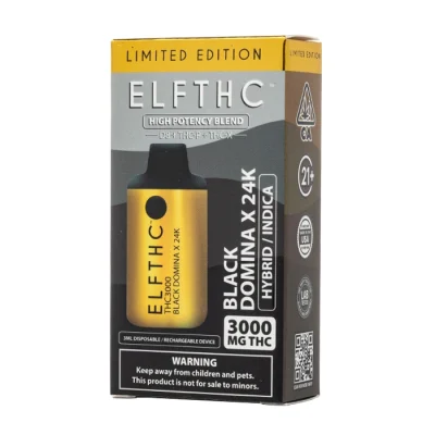 Black Domina x 24K (Índica) - ELF THC