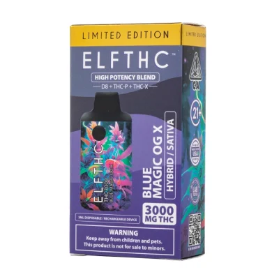 Blue Magic OG X (Sativa) - ELF THC