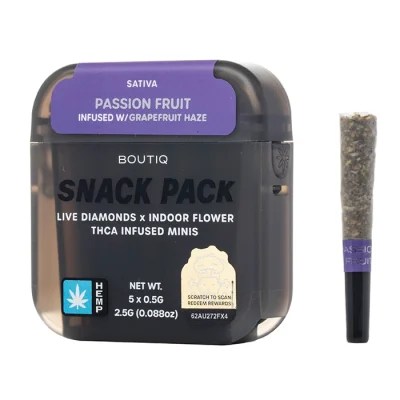 Boutiq Mini Infused Prerolados