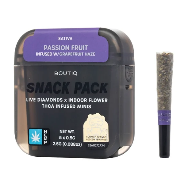 Boutiq Mini Infused Prerolados Boutiq Mini Infused Prerolados