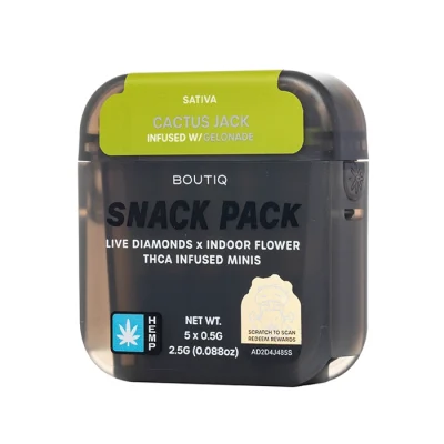 Cactus Jack (Sativa) Boutiq Mini Infused