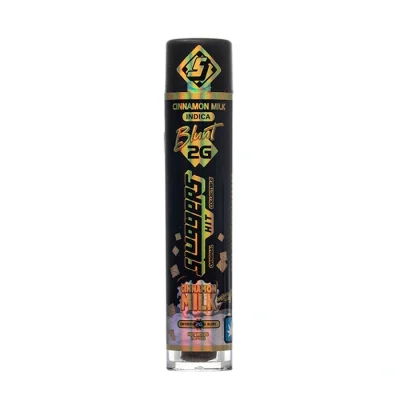 Cinnamon Milk (Índica) Sluggers Infused Blunt 2G
