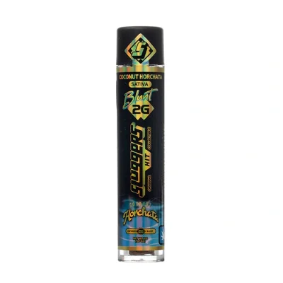Coconut Horchata (Sativa) Sluggers Infused Blunt 2G