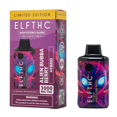ELF THC 3G - Pluma de wax