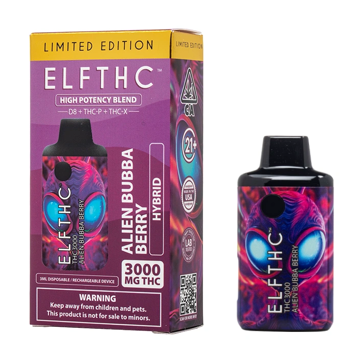 ELF THC 3G - Pluma de wax
