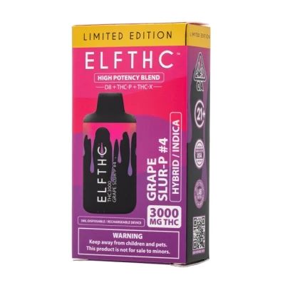 Grape Slur-P #4 (Índica) - ELF THC