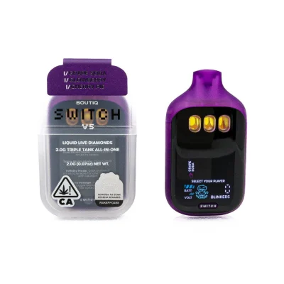 Grape Soda (I) + Glowberry (I) + Cherry Pie (I) - Boutiq V5