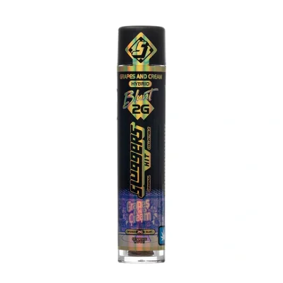 Grapes and Cream (Híbrida) Sluggers Infused Blunt 2G