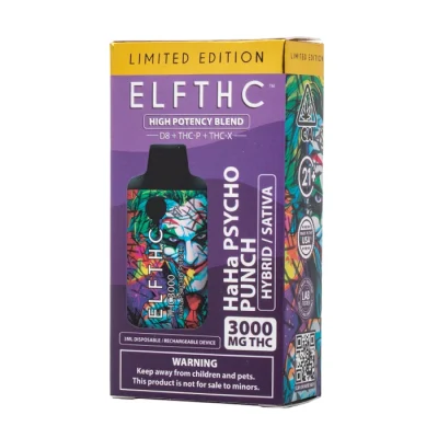 Haha Psycho Punch (Sativa) - ELF THC