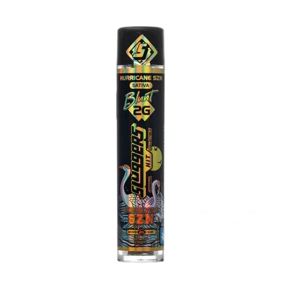 Hurricane SZN (Sativa) Sluggers Infused Blunt 2G