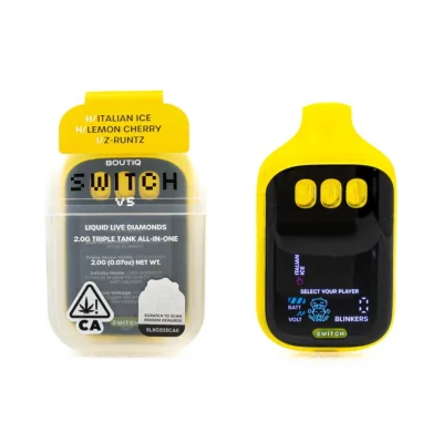 Italian Ice (H) + Lemon Cherry (H) + Z-Runtz (I) - Boutiq V5