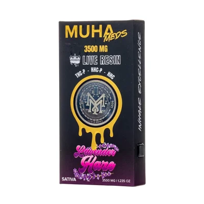 Lavender Haze (Sativa) Muha Meds 3.5g