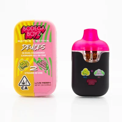 Lemon OG (Sativa) + Pink Gava (Sativa) - Bodega Boyz