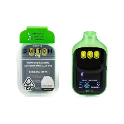 Lime Haze (S) + Slimeade (I) + Starfruit (H) - Boutiq V5