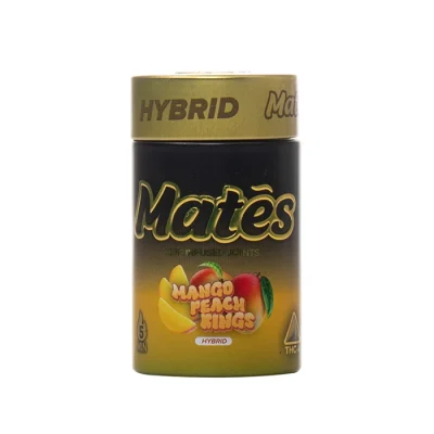 Mango Peach Kings (Híbrida) - Muha Meds Pre Rolls