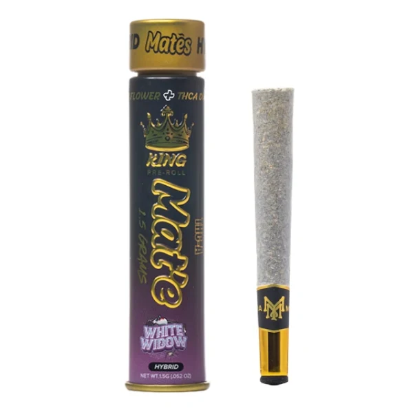 Muha Meds King Mate 1.5G Pre Rolado Muha Meds King Mate 1.5G