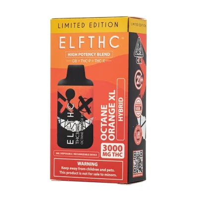 Octane Orange XL (Híbrida) - ELF THC
