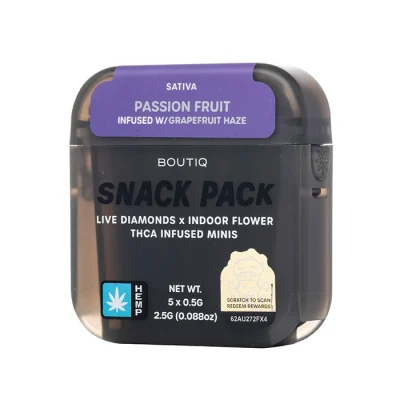 Passion Fruit (Sativa) Boutiq Mini Infused