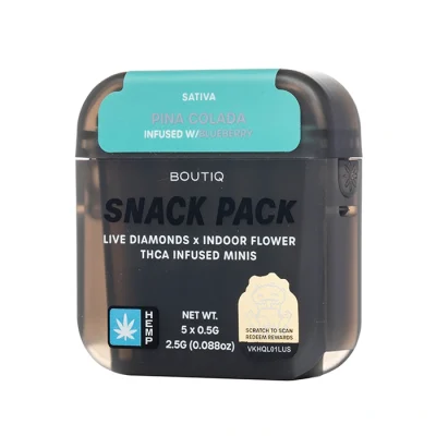 Pina Colada (Sativa) Boutiq Mini Infused