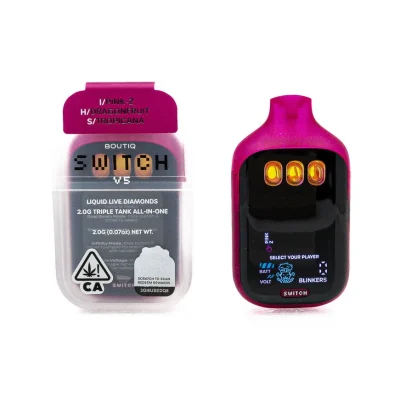 Pink-Z (I) + Dragon Fruit (H) + Tropicana (S) - Boutiq V5
