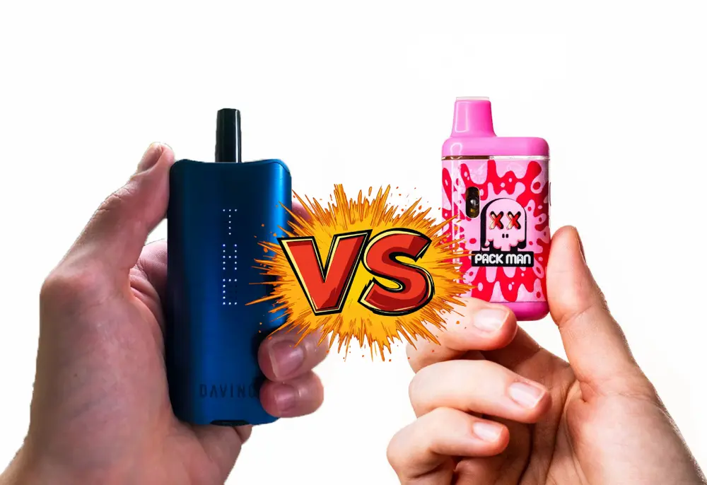 Pluma de Wax Desechable Vs Recargable