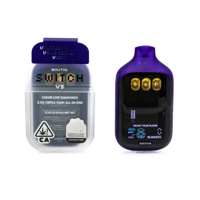 Purple Papaya (I) + Blue Berriez (I) + RZ 11 (I) - Boutiq V5