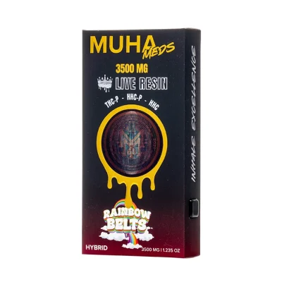 Rainbow Belts (Híbrida) Muha Meds 3.5g