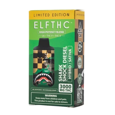 Shark Shock Diesel (Sativa) - ELF THC