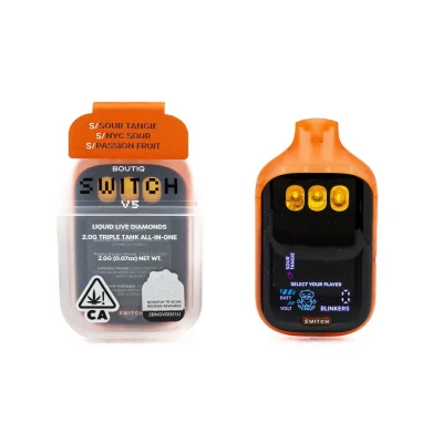 Sour Tangie (S) + NYC Sour (S) + Passion Fruit (S) - Boutiq V5