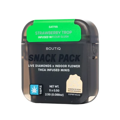 Strawberry Trop (Sativa) Boutiq Mini Infused