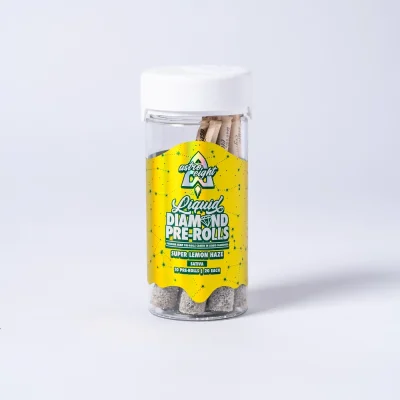 Super Lemon Haze (Sativa) Astro Eight Pre Rolls