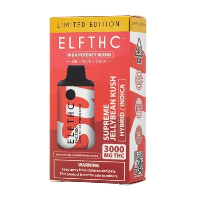 Supreme Jellybean Kush (Índica) - ELF THC