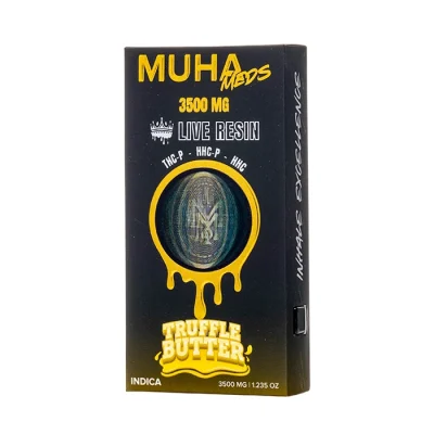 Truffle Butter (Índica) Muha Meds 3.5g